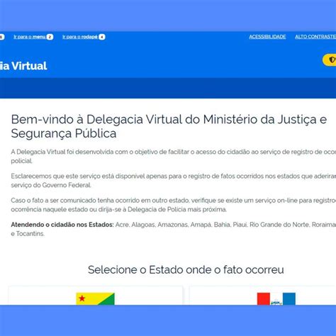 Polícia Civil adere a Delegacia Virtual para registro de B.O no Piauí.